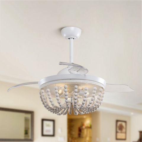 Maximizing Comfort and Style with a 42-Inch Ceiling Fan with Retractable Blades